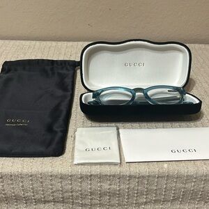 GUCCI prescription glasses